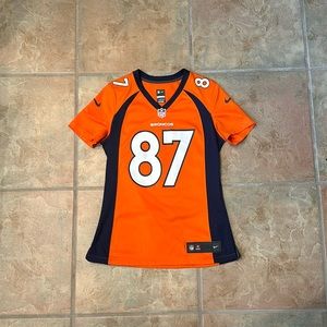 Women’s broncos jersey number 87